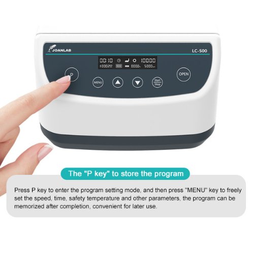 Benchtop Low Speed Centrifuge