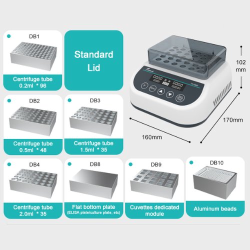 Dry Bath Shaking Incubator