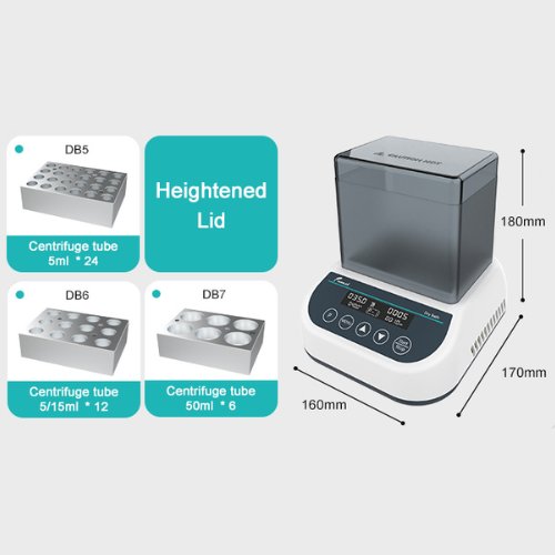 Dry Bath Shaking Incubator