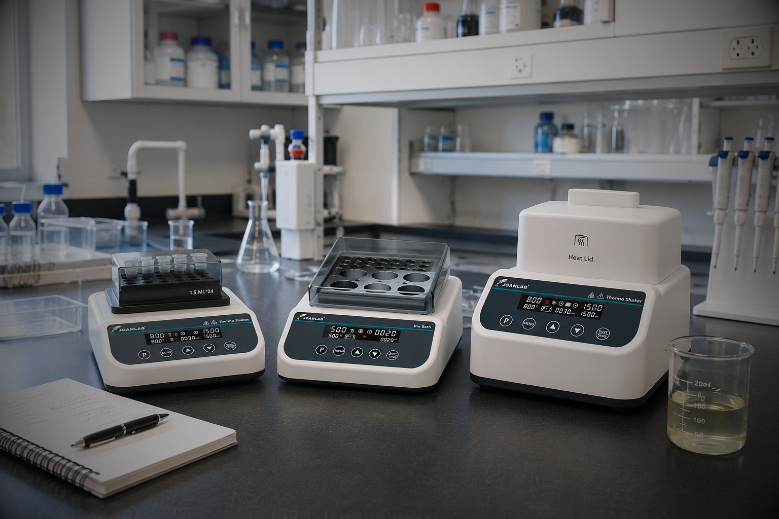 Choosing Dry Baths for Laboratory Efficiency and Sample Consistency