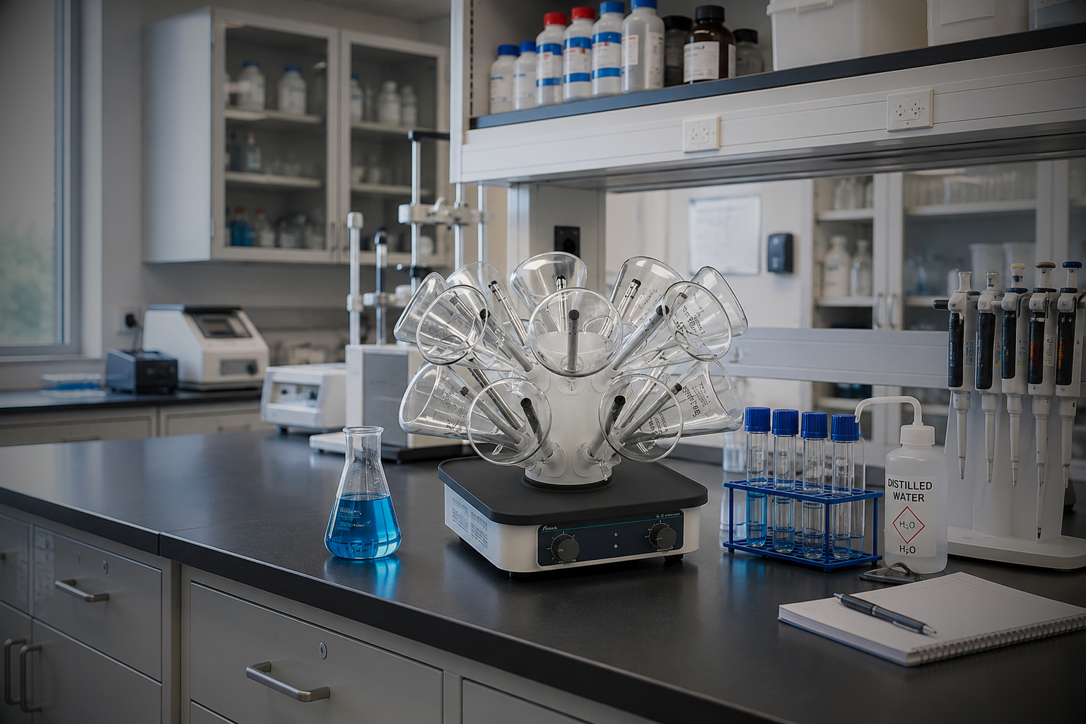 Glassware Dryer Solutions for Faster Laboratory Workflows