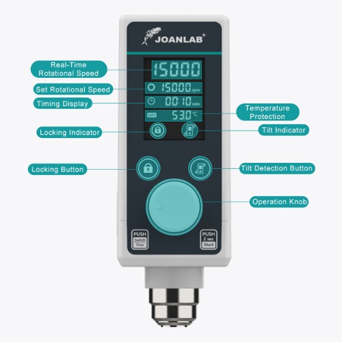 High Speed Homogenzier HZ-500Max