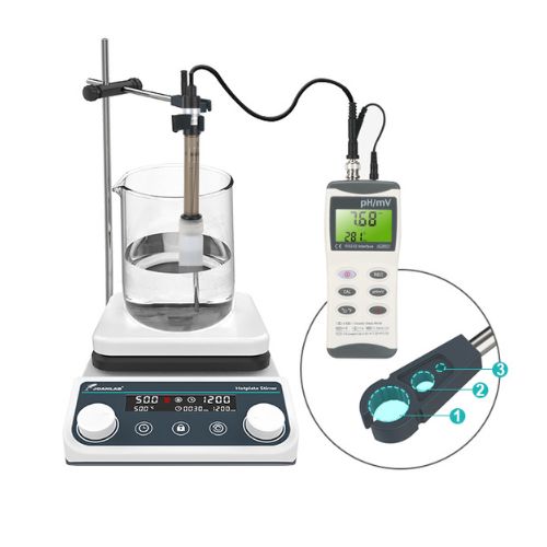 Hotplate Magnetic Stirrer