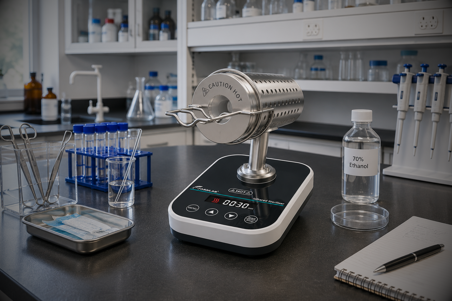 Why an Infrared Loop Sterilizer Is Replacing the Traditional Bunsen Burner in Modern Laboratories?
