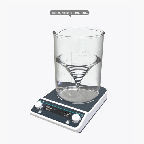 Large Capacity Magnetic Stirrer