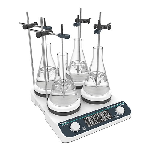 Multiposition Hotplate Magnetic Stirrer