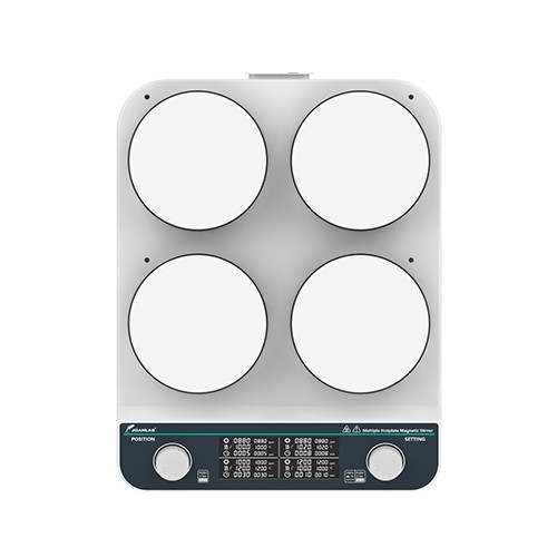 Multiposition Hotplate Magnetic Stirrer