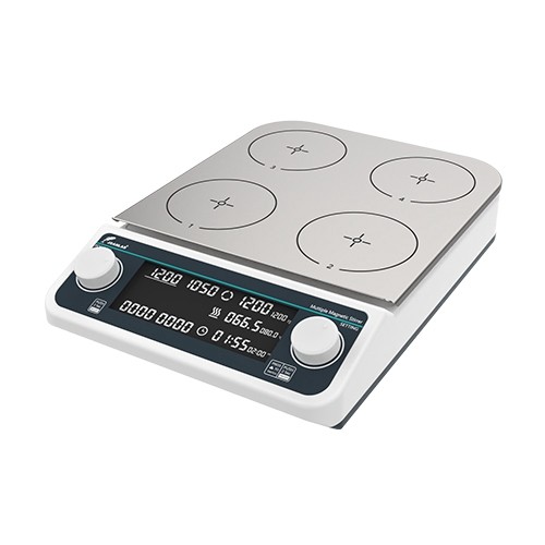 Multiposition Hotplate Magnetic Stirrer