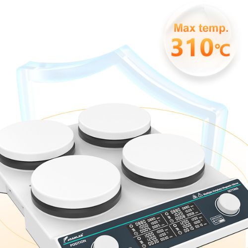 Multiposition Hotplate Magnetic Stirrer
