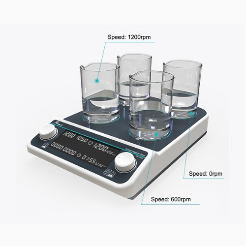 Multiposition Magnetic Stirrer