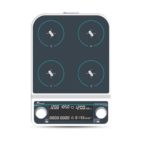 Multiposition Magnetic Stirrer