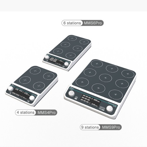 Multiposition Magnetic Stirrer