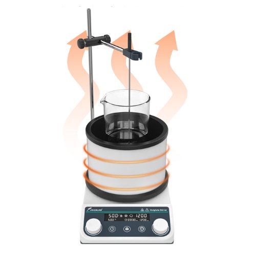 Oil Bath with Magnetic Stirrer