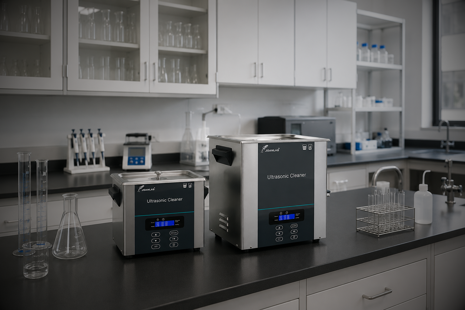 Ultrasonic Baths for Laboratory Applications
