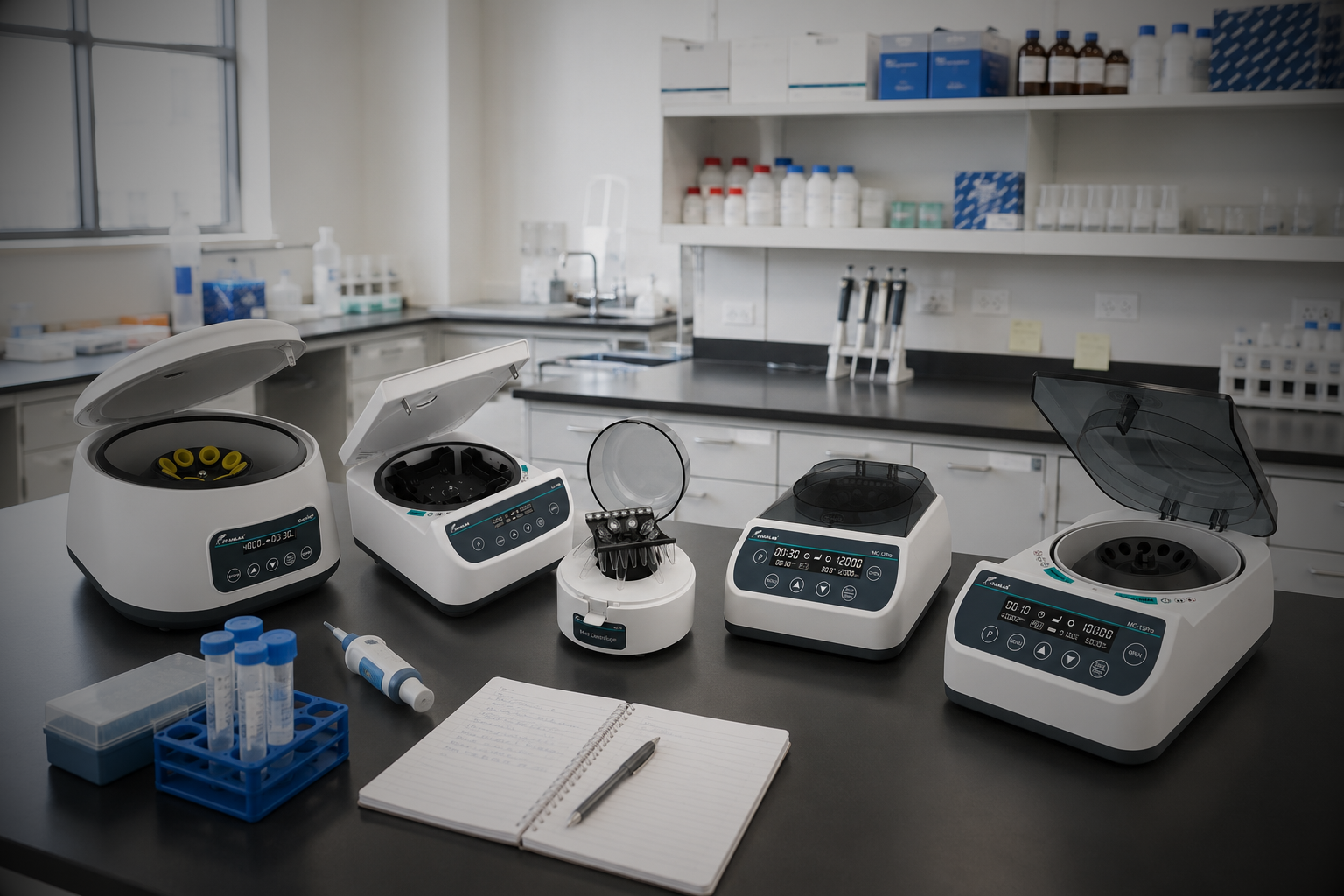 Practical Laboratory Applications for Centrifuges