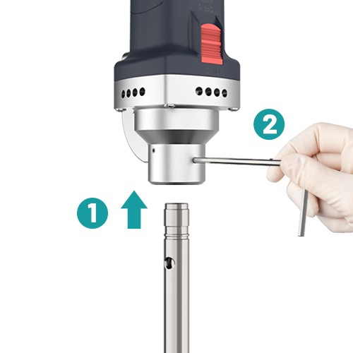 High Speed Homogenzier HZ-500Max