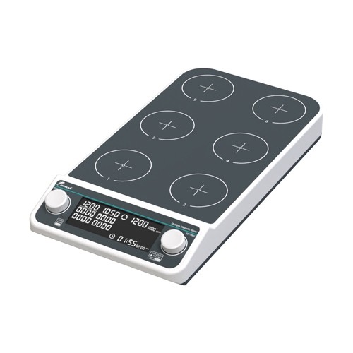 Multiposition Magnetic Stirrer