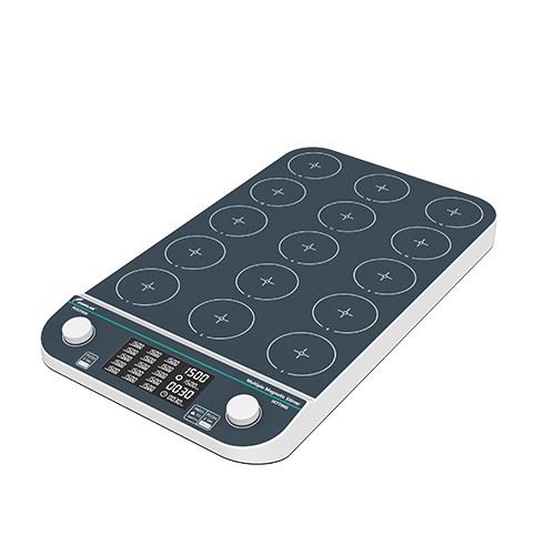 Multiposition Magnetic Stirrer