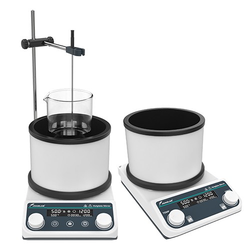 Oil Bath with Magnetic Stirrer